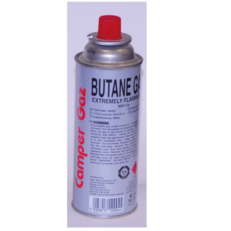 Camper Gaz Φιαλίδιο βουτανίου για φορητή εστία γκαζιού