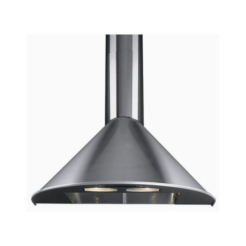 Pyramis Απορροφητήρας Classic Στρογγυλή Καμινάδα (90cm) 065017901