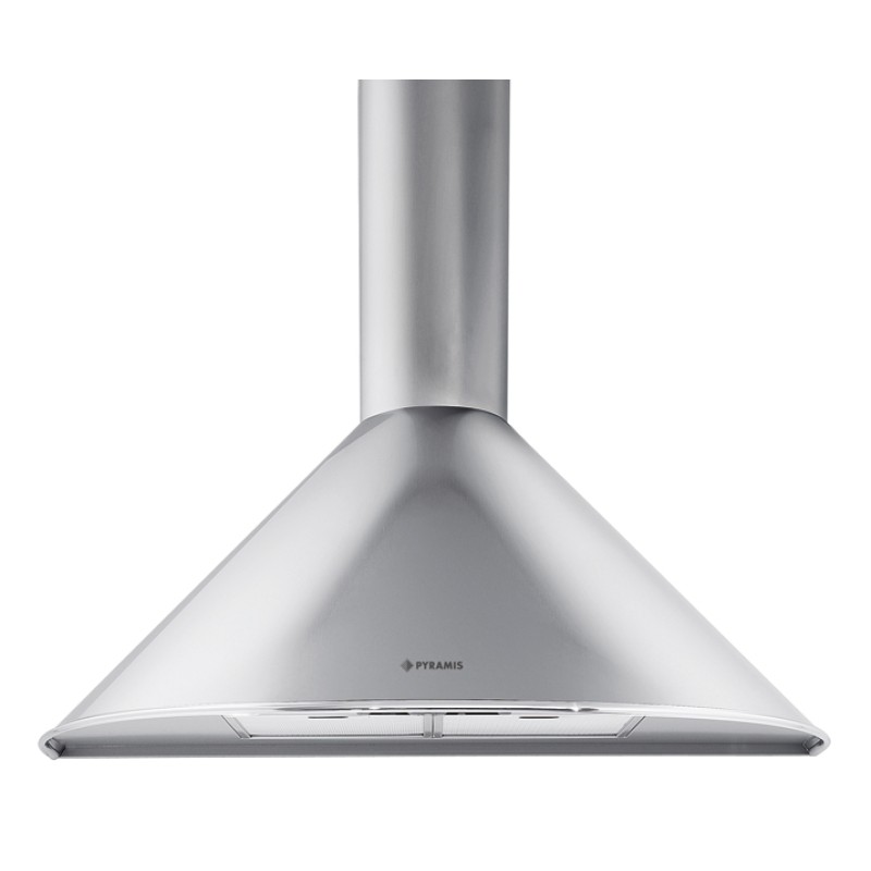 Pyramis Απορροφητήρας Στρογγυλή Καμινάδα Classic 065017801 (60cm)