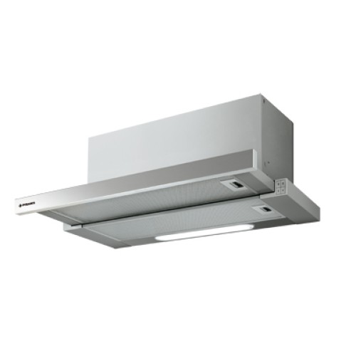 Pyramis Απορροφητήρας Συρόμενος Essential Turbo 90cm (065017602) Inox