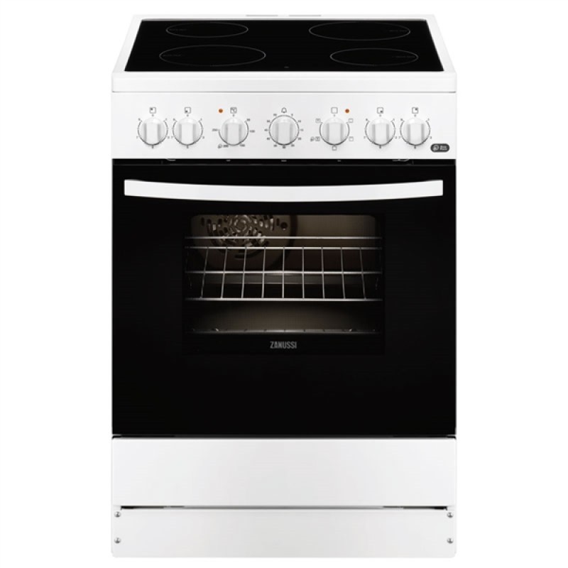 Zanussi Ηλεκτρική Κουζίνα Κεραμική ZCV 65201 WA