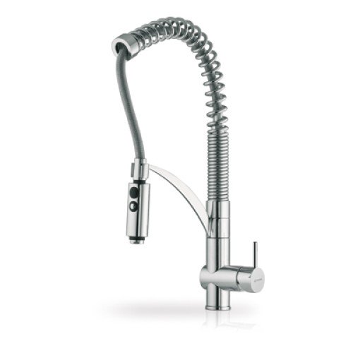 Pyramis Μπαταρία Κουζίνας Elegant Cresento Χρωμέ 095011001