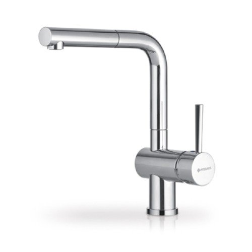 Pyramis Μπαταρία Κουζίνας Elegant Aladia Χρωμέ 096700201