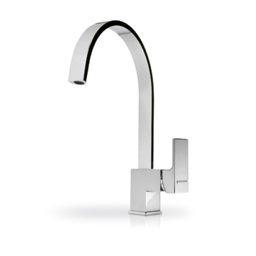 Pyramis Μπαταρία Κουζίνας Premium Arioso Χρωμέ 095061001