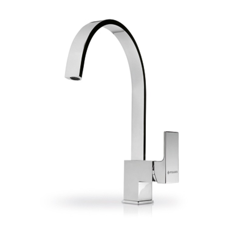 Pyramis Μπαταρία Κουζίνας Premium Arioso Χρωμέ 095061001