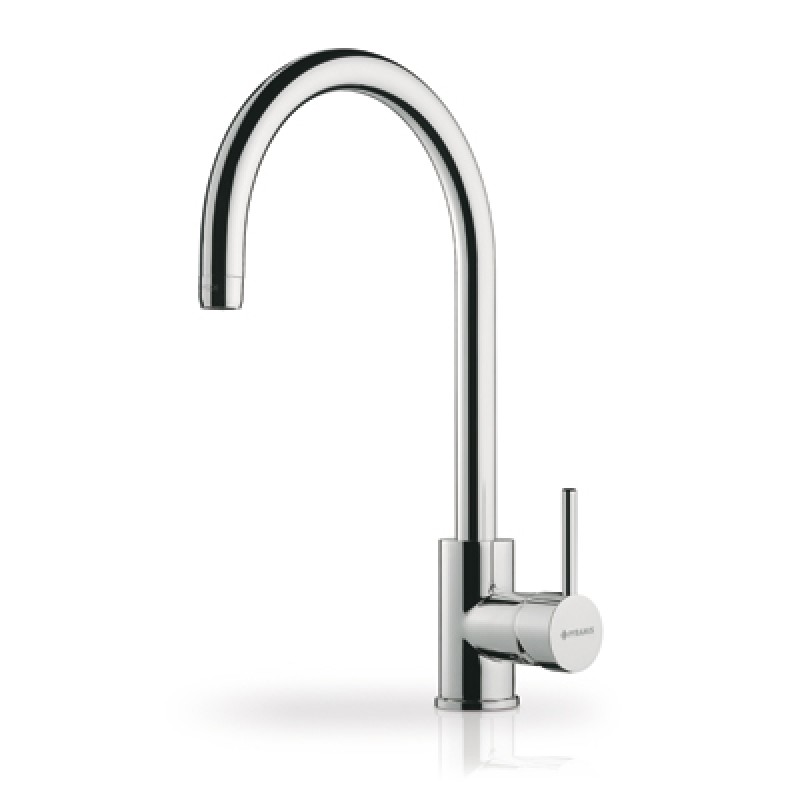 Pyramis Μπαταρία Κουζίνας Premium Gusto Χρωμέ 095071001