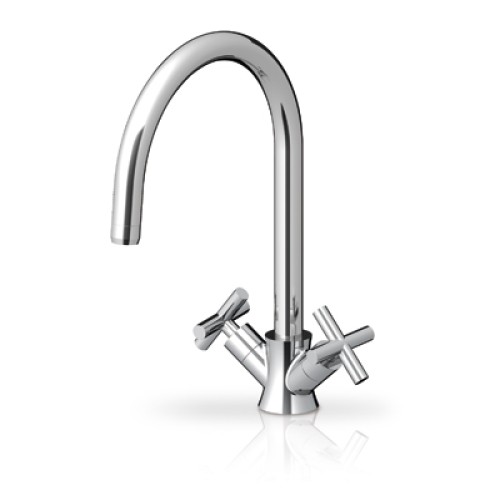 Pyramis Μπαταρία Κουζίνας Classic Alegreto Χρωμέ 095131001