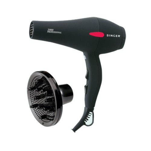 Singer Σεσουάρ AC  HD-1711 (23080-00008)  2000W