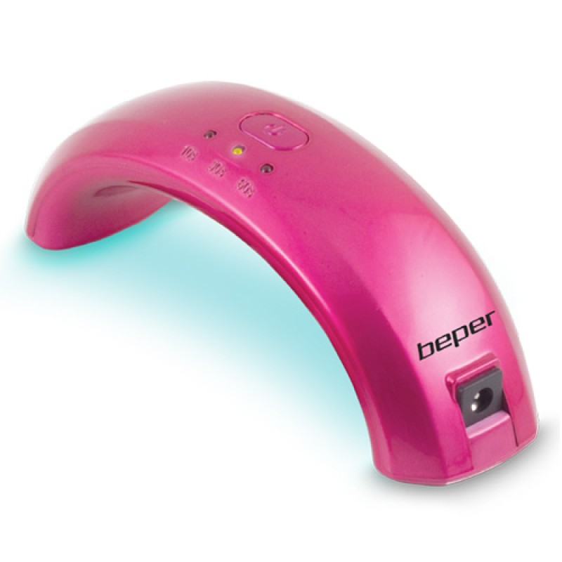 Beper Στεγωτήρας Νυχιών Led Ταξιδίου 40.995