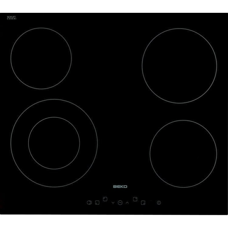Beko Εστία Αυτόνομη Κεραμική HIC 64402 (60cm)