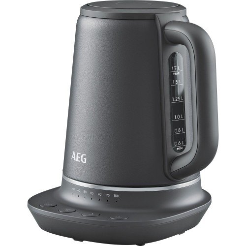 AEG Βραστήρας K7-1-6BP 1.7lt 2400W Black Pearl