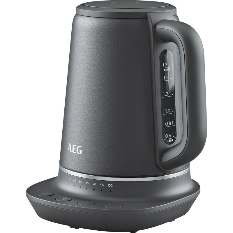 AEG Βραστήρας K7-1-6BP 1.7lt 2400W Black Pearl
