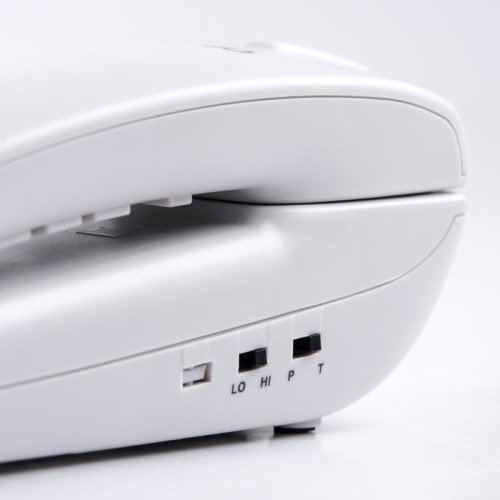 Osio Τηλέφωνο Ενσύρματο OSW-4600W (110087-0002) White