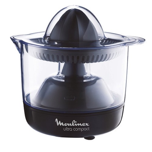 Moulinex Ηλεκτρικός Λεμονοστίφτης PC1208 Ultracompact 25W Μαύρος