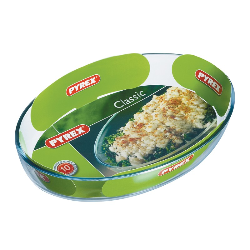 Pyrex Ταψί Οβαλ 39x27εκ. (334700)