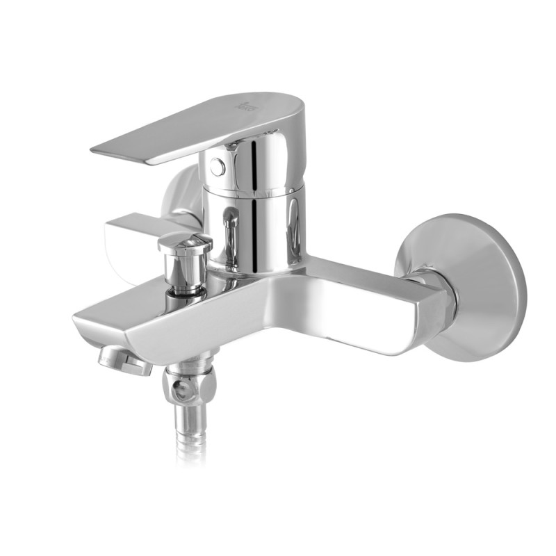 Teka Μπαταρία Λουτρού Calvia Χρώμιο B.380.XP