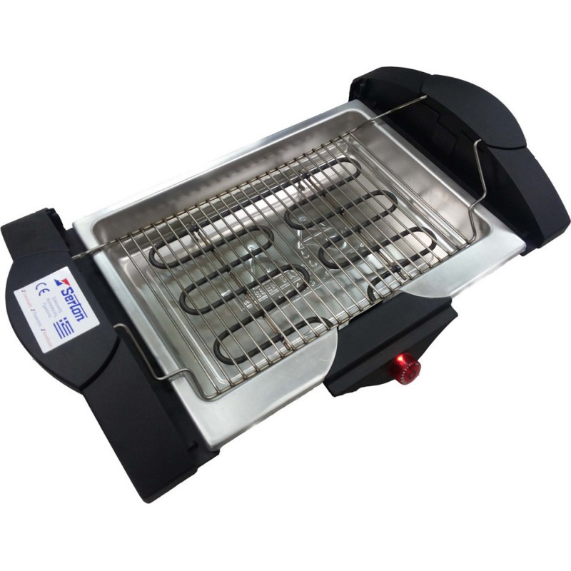 Serton Ηλεκτρικό μπάρμπεκιου DF 680 Max Grill