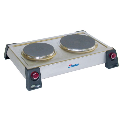 Serton Ανοξείδωτη ηλεκτρική εστία 553