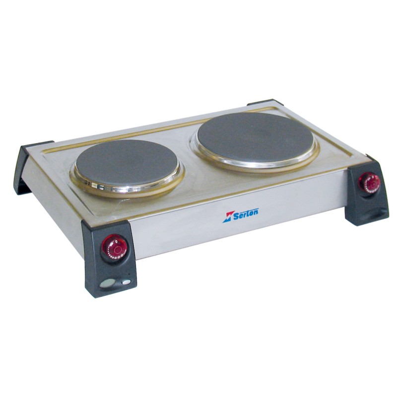 Serton Ανοξείδωτη ηλεκτρική εστία 553