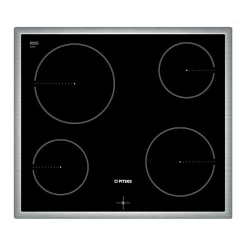 Pitsos Εντοιχιζόμενη κεραμική εστία BRE645G06