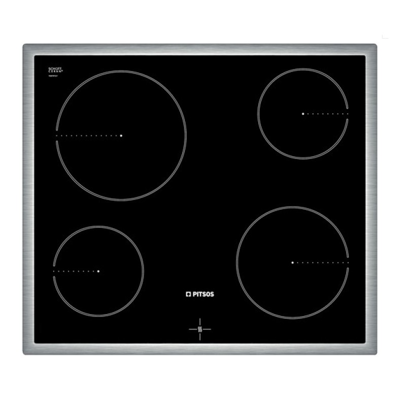 Pitsos Εντοιχιζόμενη κεραμική εστία BRE645G06