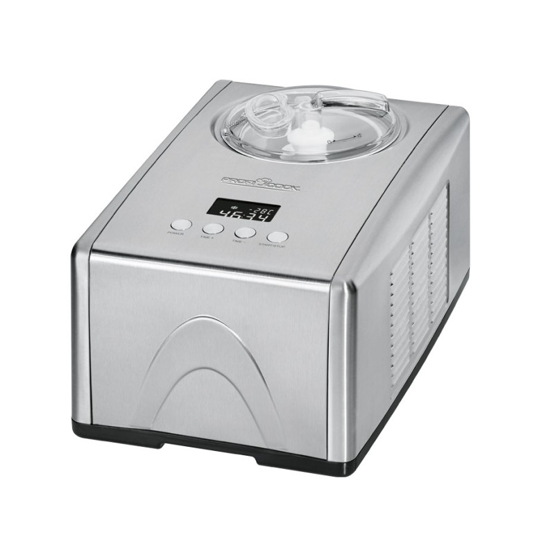 Profi Cook Παγωτομηχανή με Συμπιεστή Ψύξης PC-ICM 1091 (153-0083)