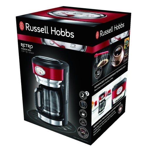 Russell Hobbs Καφετιέρα Φίλτρου Retro 21700-56 (811023)