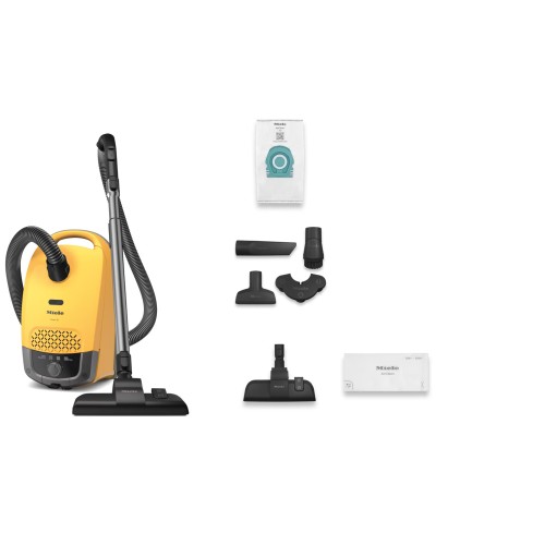 Miele Ηλεκτρική Σκούπα Guard S1 890W Κίτρινη