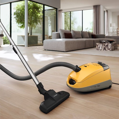 Miele Ηλεκτρική Σκούπα Guard S1 890W Κίτρινη