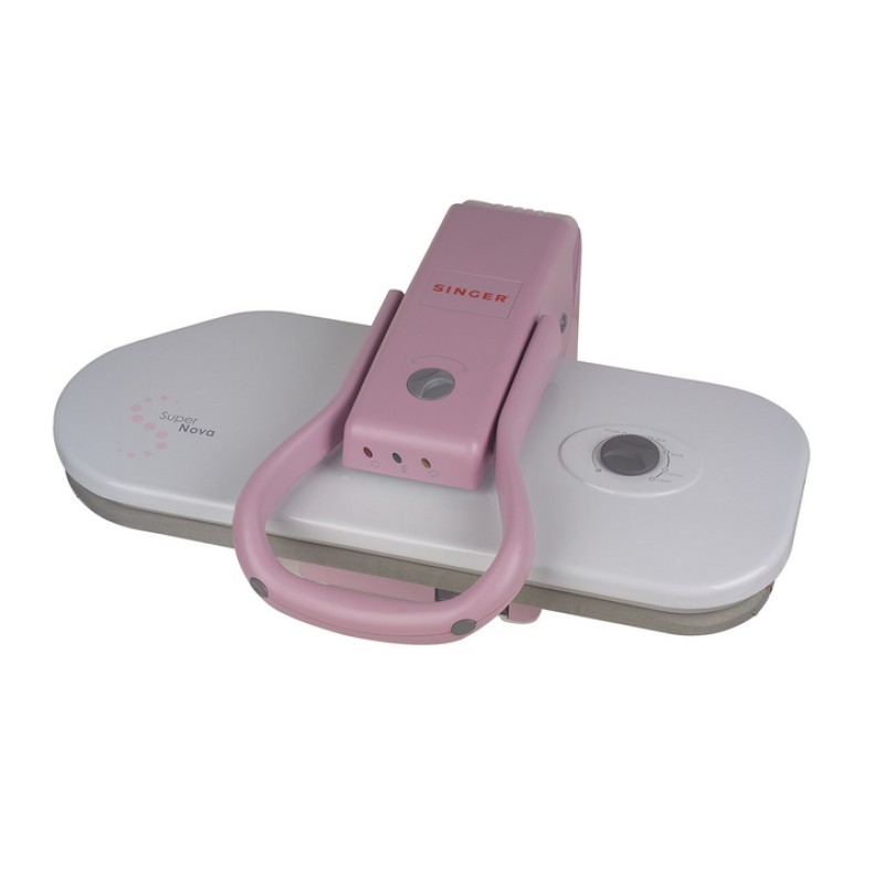 Singer Πρέσα Σιδερώματος Super Nova Pink