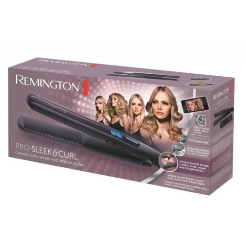 Remington Ισιωτικό Μαλλιών Pro-Sleek & Curl S6505 (79367)