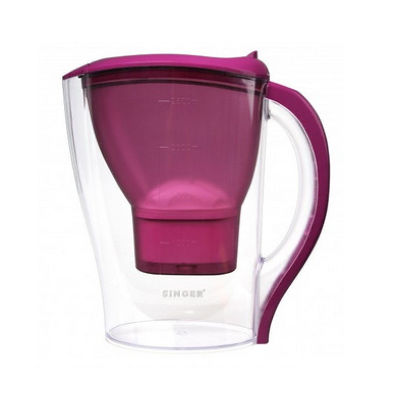 Singer Κανάτα Νερού Purify WP-O4 Μωβ (23190-00004)