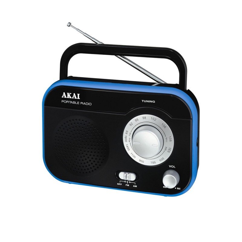 Akai Φορητό Ραδιόφωνο PR003A-410B FM/AM