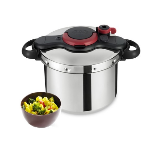 Tefal Χύτρα Ταχύτητας Clipso Minute Easy 7,5Lt (P4624866)