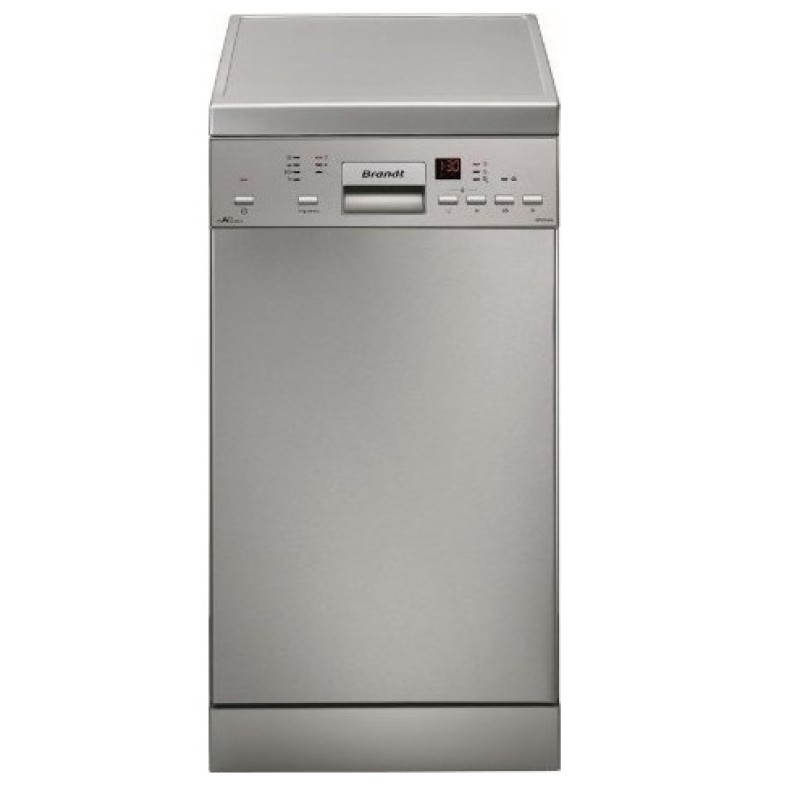 Brandt Πλυντήριο Πιάτων DFS 1010X (45cm)