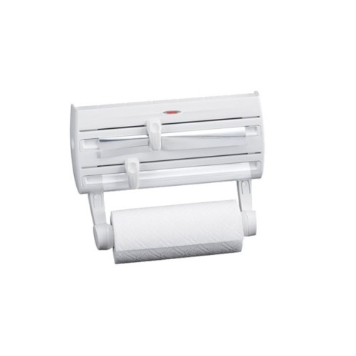 Leifheit Βάση λευκή για 3 ρολλά κουζίνας 25771