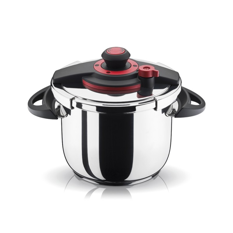 Pyramis Χύτρα Ταχύτητας Optimum Plus 8Lt (014004401)