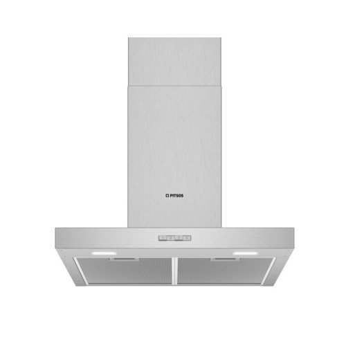 Pitsos Απορροφητήρας Τζάκι PTK6D65G (60cm)