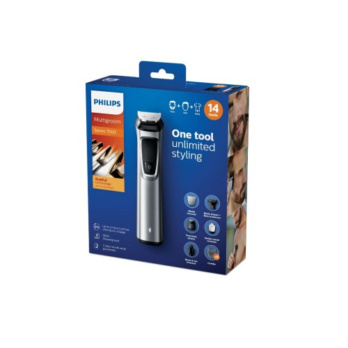 Philips Κοπτική Μηχανή Series 7000 14 in 1 MG7720/15