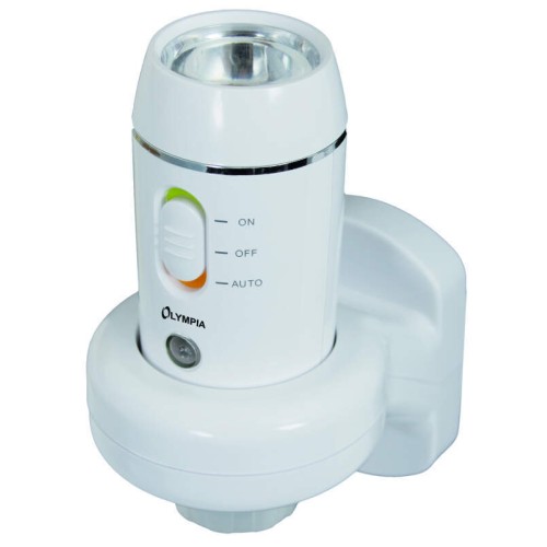 Olympia Φωτιστικό Νυκτός-Ασφαλείας-Φακός NL 300