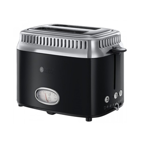 Russell Hobbs Φρυγανιέρα Retro Classic Noir 21681-56(811030)