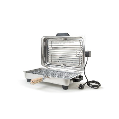 Roller Ηλεκτρική Ψηστιέρα Ορθογώνια Γίγας Inox (20107)