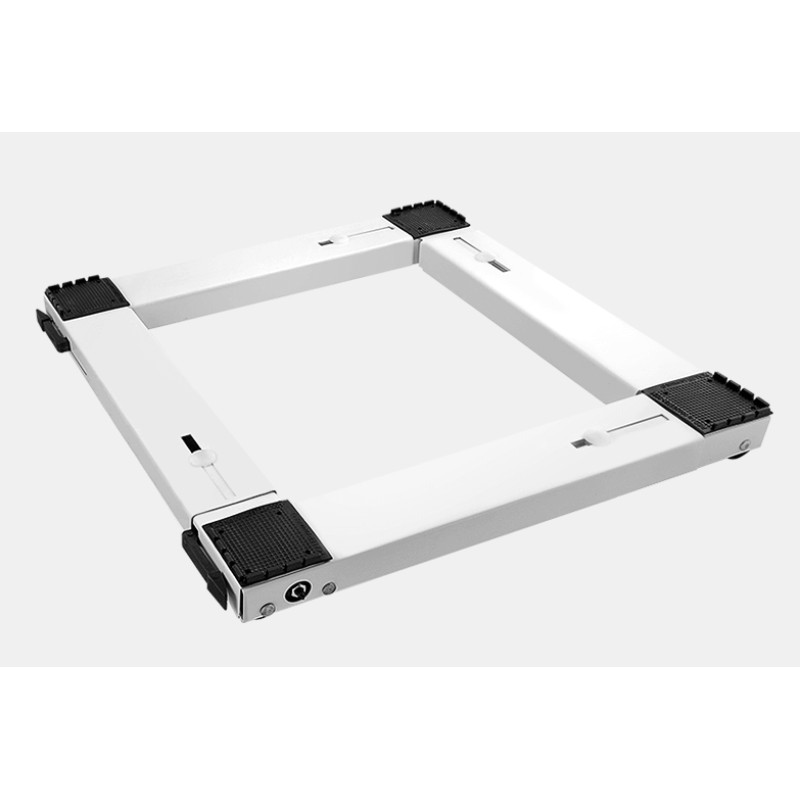 Roller Βάση Κουζίνας Τροχήλατη Λευκή (00682)