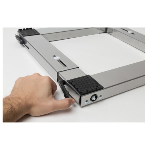 Roller Βάση Κουζίνας Τροχήλατη Inox (00683)