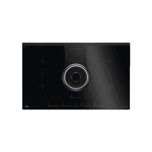 AEG Επαγωγική Εστία Με Ενσωματωμένο Απορροφητήρα IDK84451IB