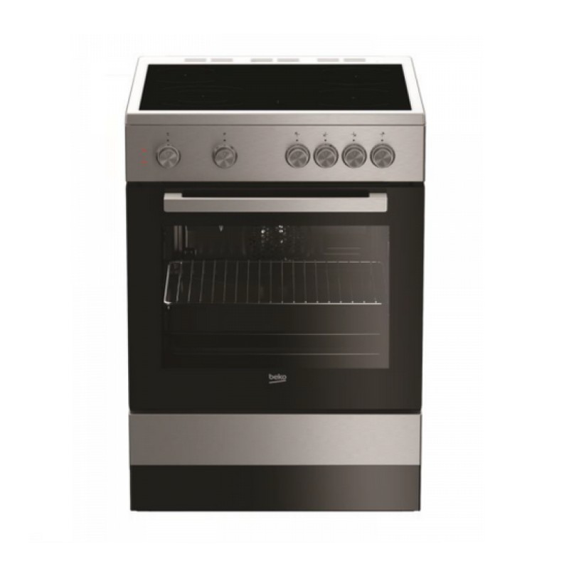 Beko Κεραμική Κουζίνα FSM 67010GX