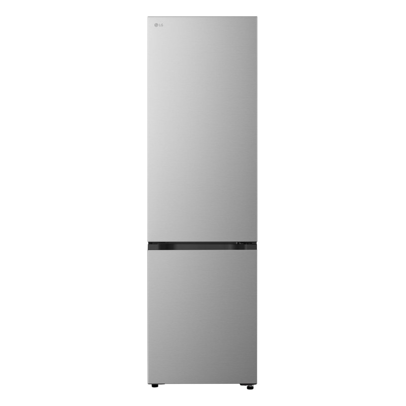 LG Ψυγειοκαταψύκτης GBBSJ20EPY 375lt Full No Frost Υ203xΠ59.7xΒ67.5cm Inox