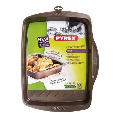 Pyrex Ταψί Ορθογώνιο Asimetria 40x31cm (322003)
