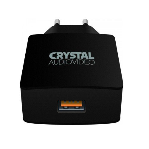 Crystal Audio Single USB Wall Charger QP-3/QC3.0 (381209)