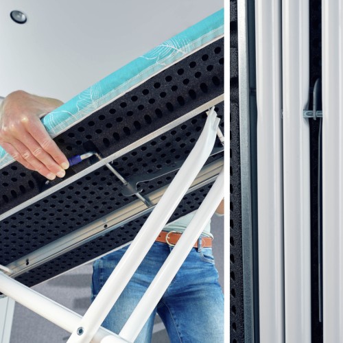 Leifheit Σιδερώστρα AirBoard M Compact Plus Blue 82-72586